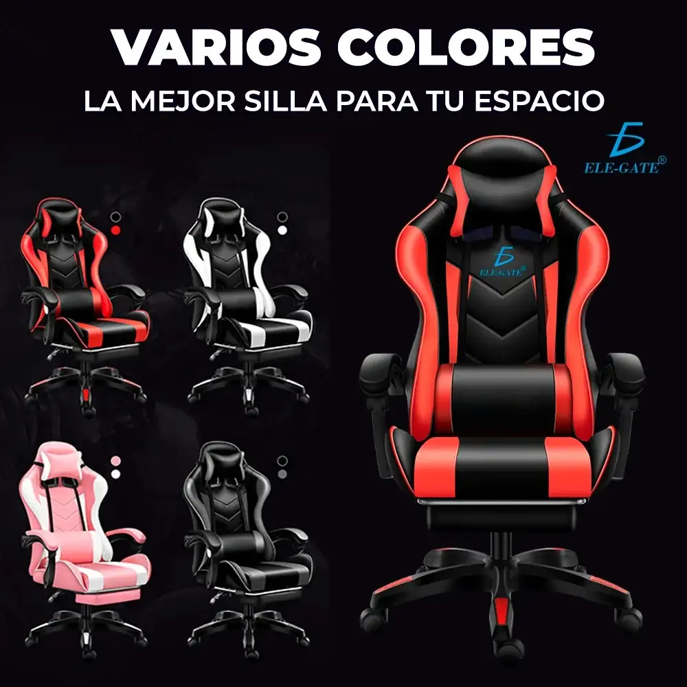 Silla Gamer Gaming Diseñó Racing  4