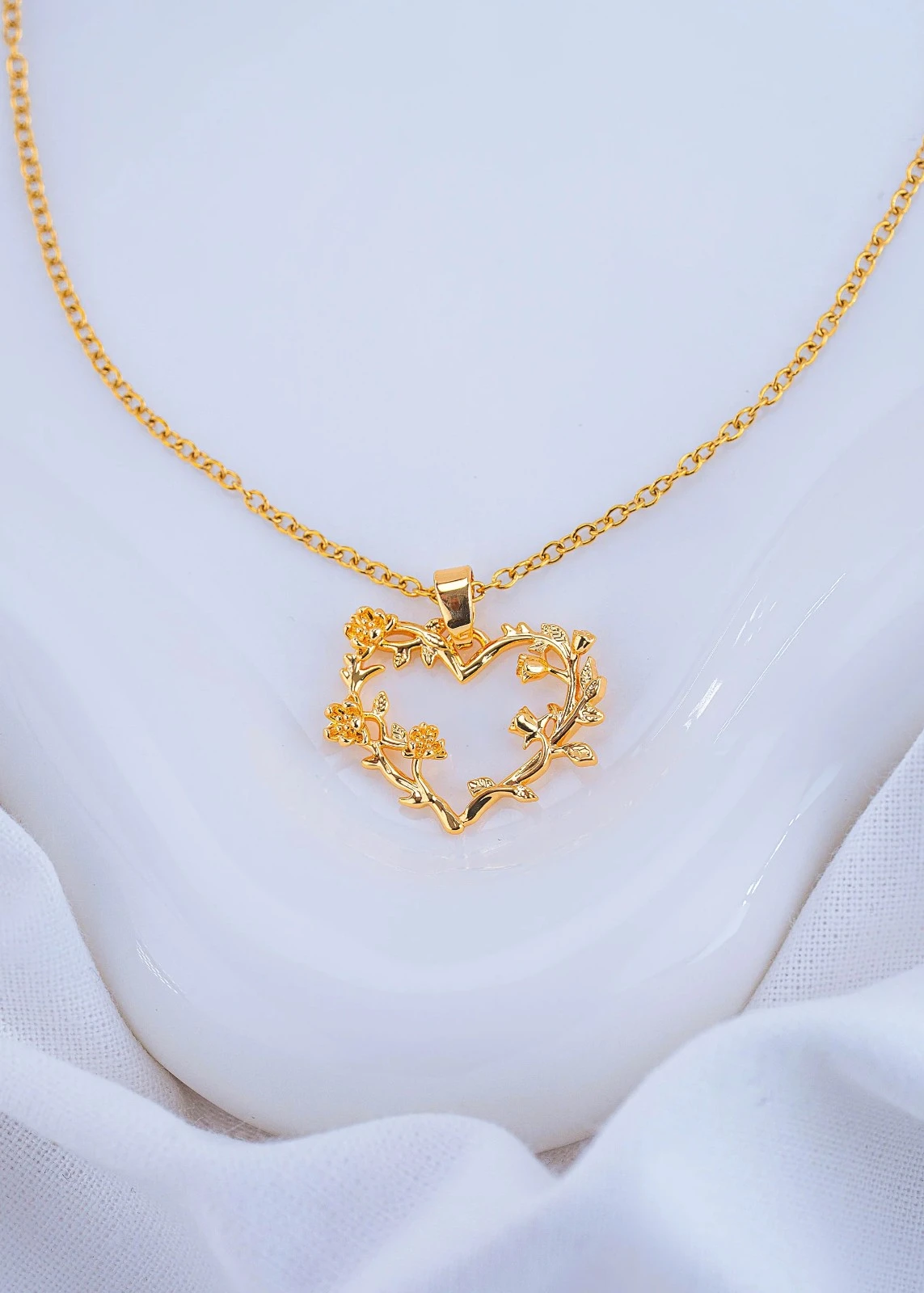 Cadena Corazon Raiz 3