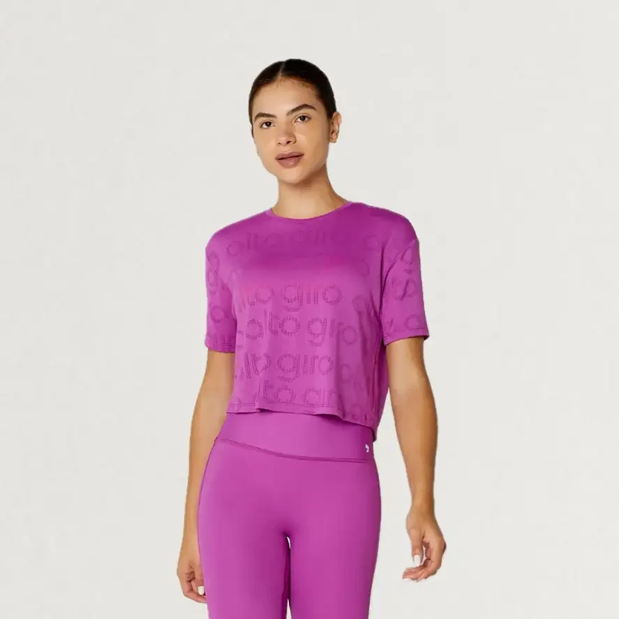 Crooped Alto Giro Mesh 
