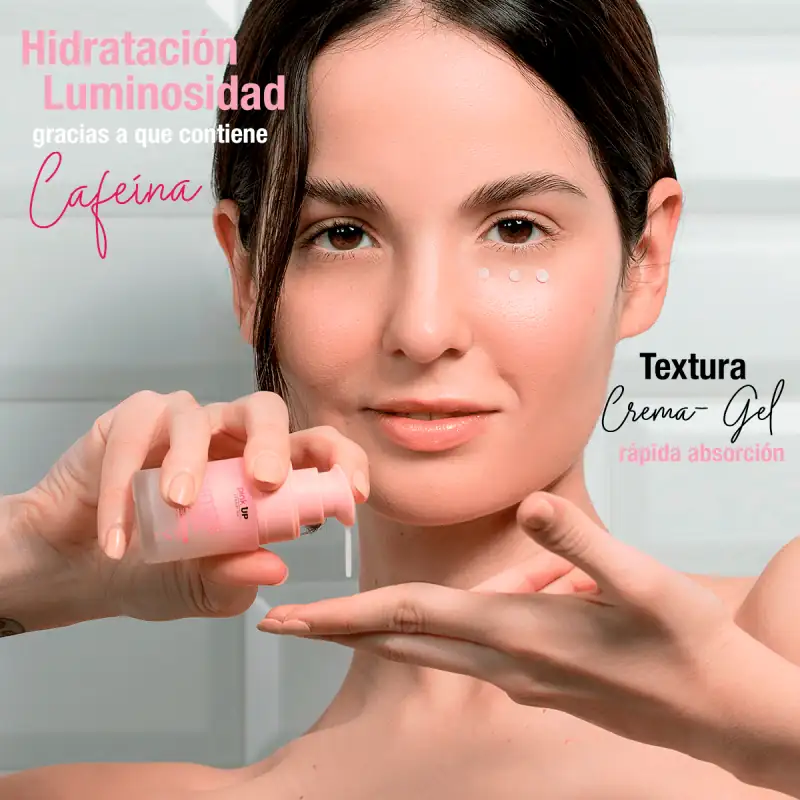 Contorno de ojos en gel - Pink Up 3