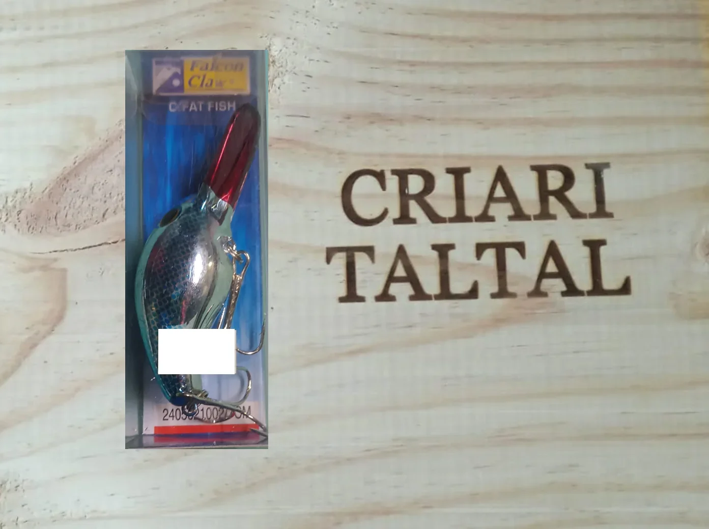 SEÑUELO 28 GRS. FAT FISH FALCON CLAW