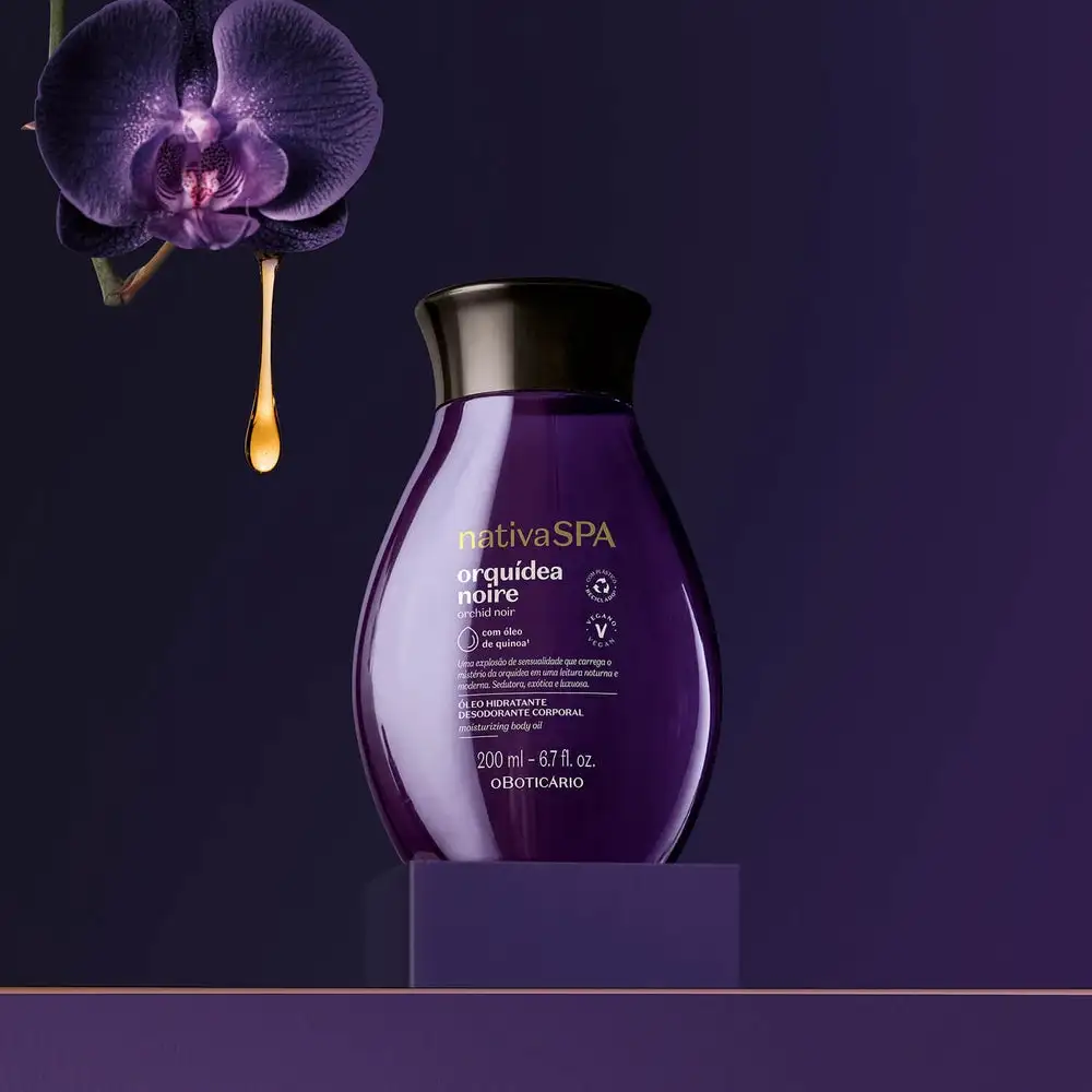 ÓLEO HIDRATANTE CORPORAL ORQUIDEA NOIRE 200ML NSPA 2