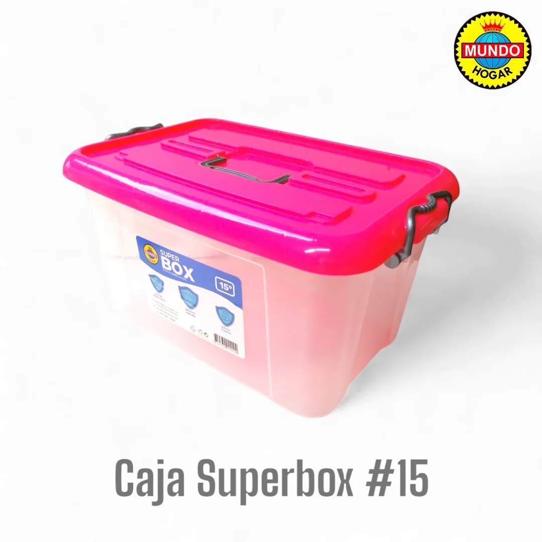 Caja Real #15 Superbox  3