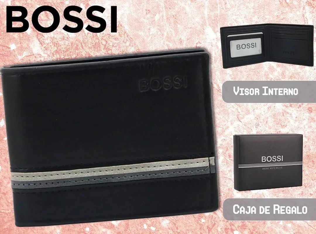 BILLETERA BOSSI 14773 2