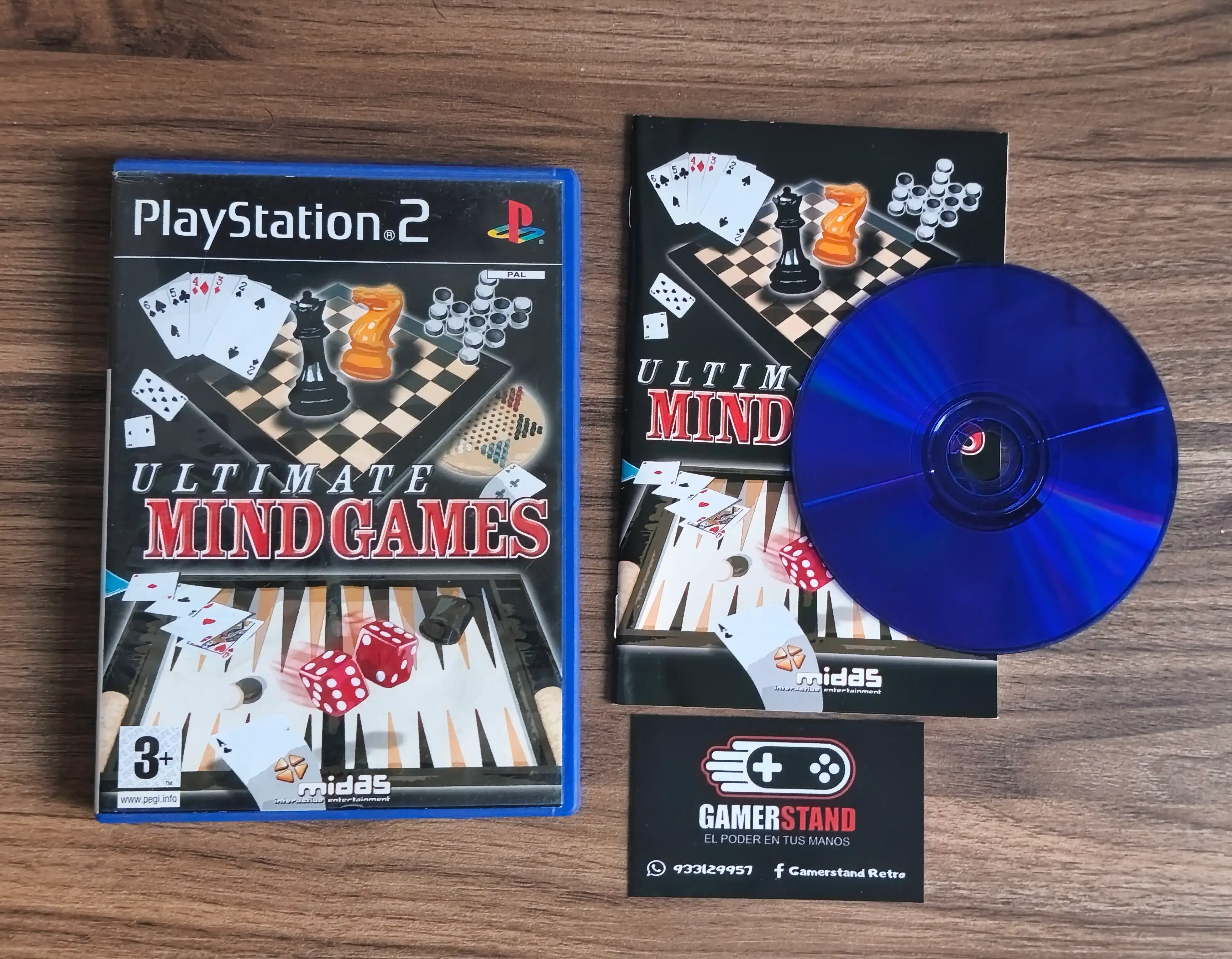 Ultimate Mind Games - PAL España 