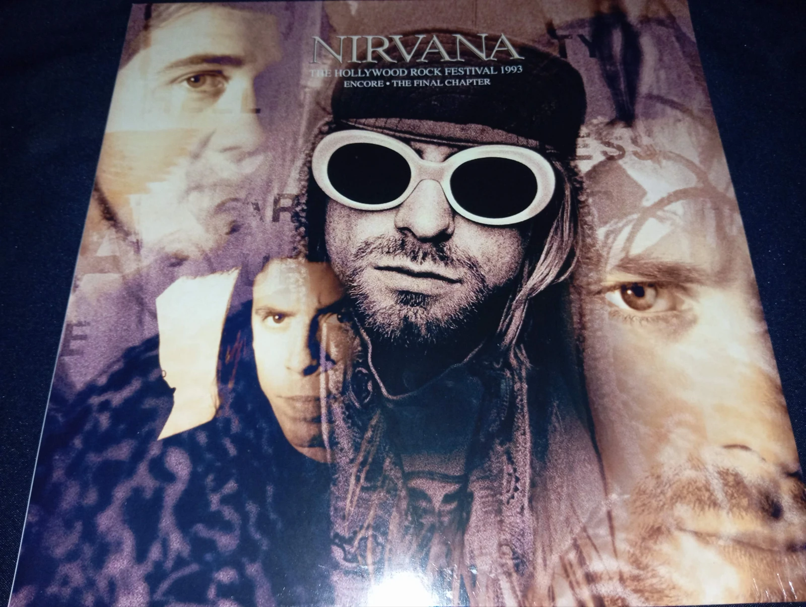 Nirvana - The Hollywood Rock Festival 1993 (VINILO RED)(EU.)