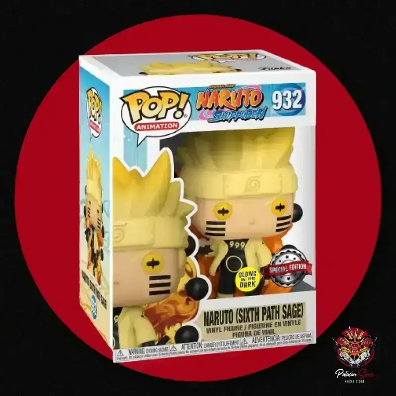 Funko - Naruto six path sage GITD (Special Edition) 932