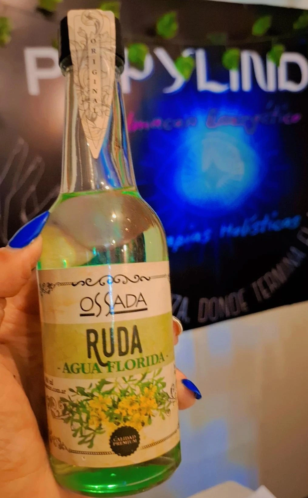 Agua florida 4