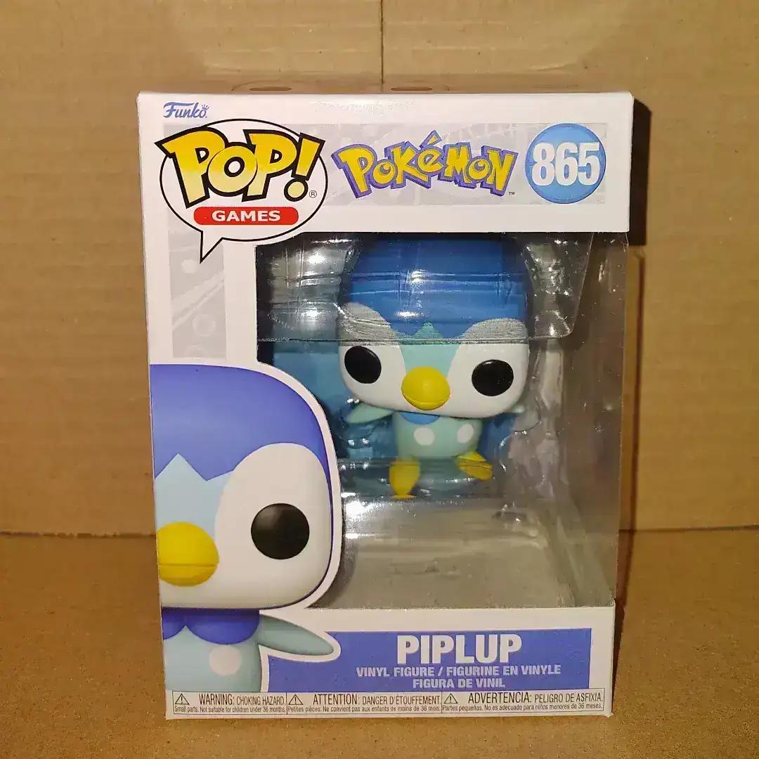 Pop! Games: Pokemon - Piplup