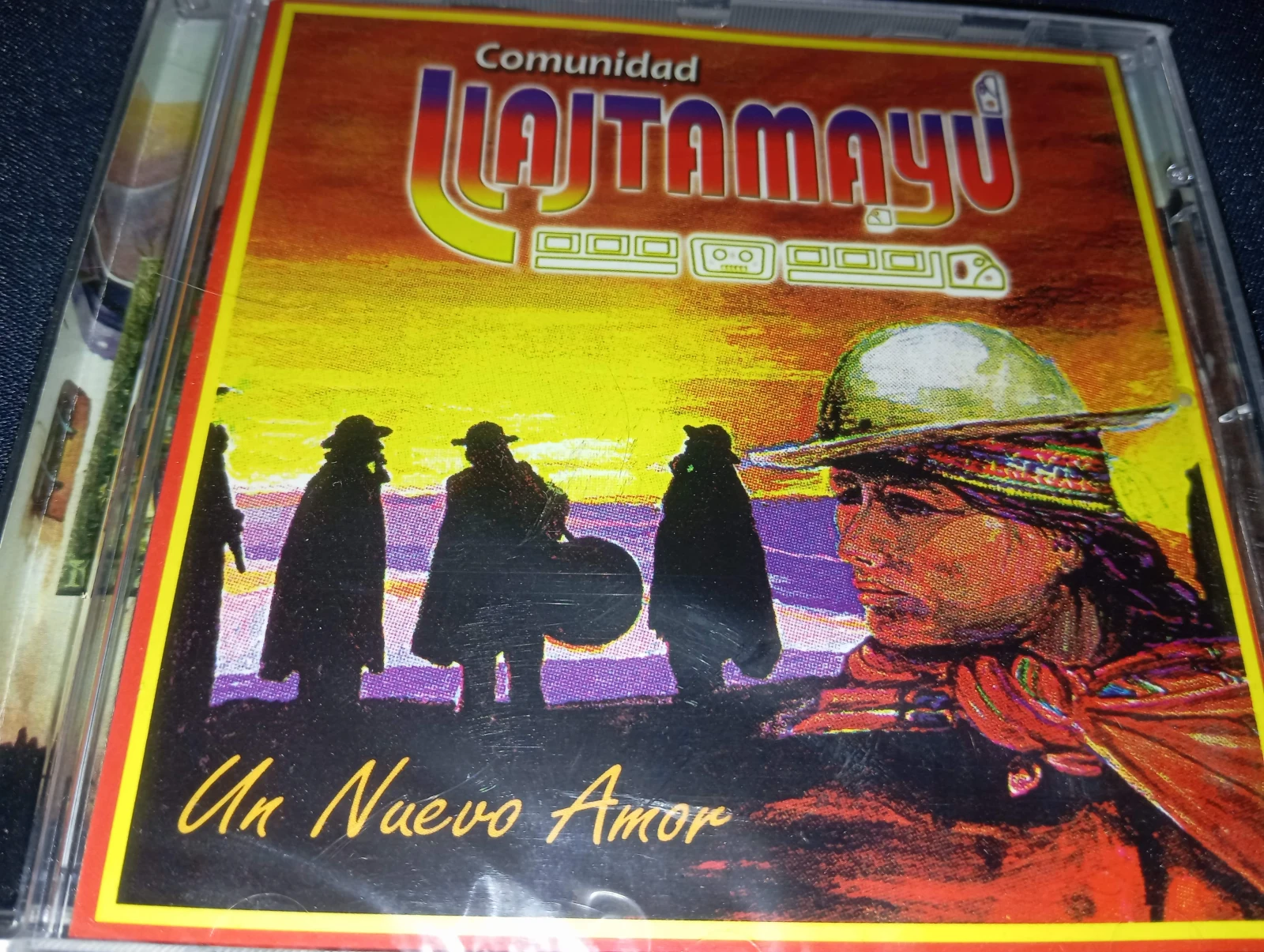 Comunidad Llajtamayu - Un Nuevo Amor (DISCOLANDIA)