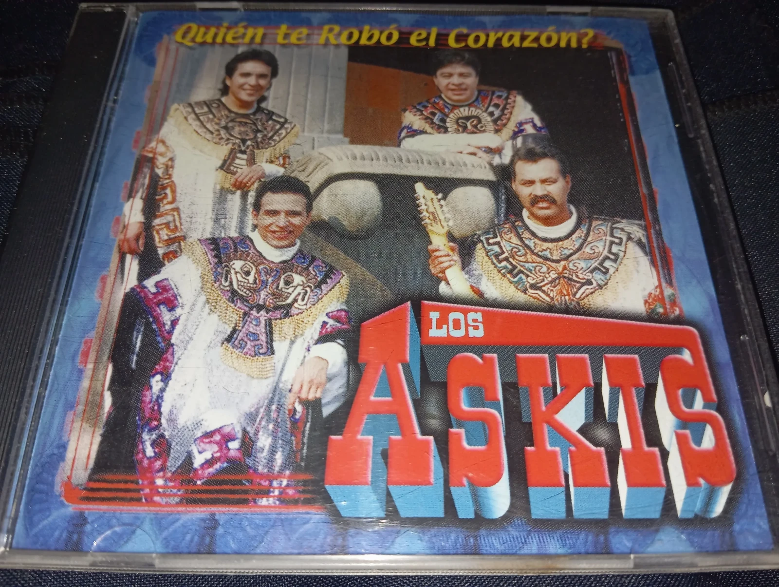 Los Askis - Quien Te Robo El Corazon (LEADER MUSIC)(ARGENTINA)