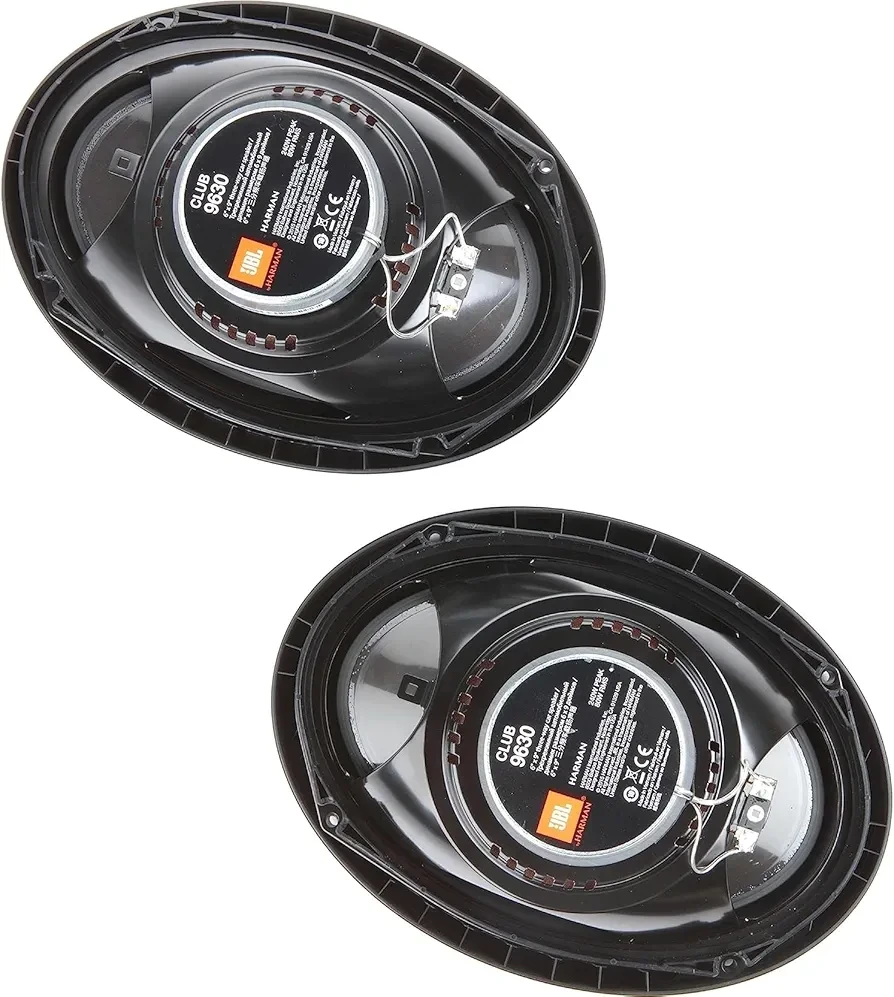 JBL Club 9630 480 Peak Power 6x9 3 ohmios Serie Club Woofers 5