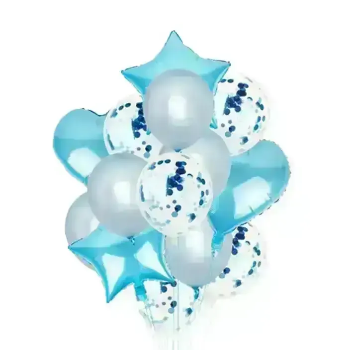 Set de 14 globos 