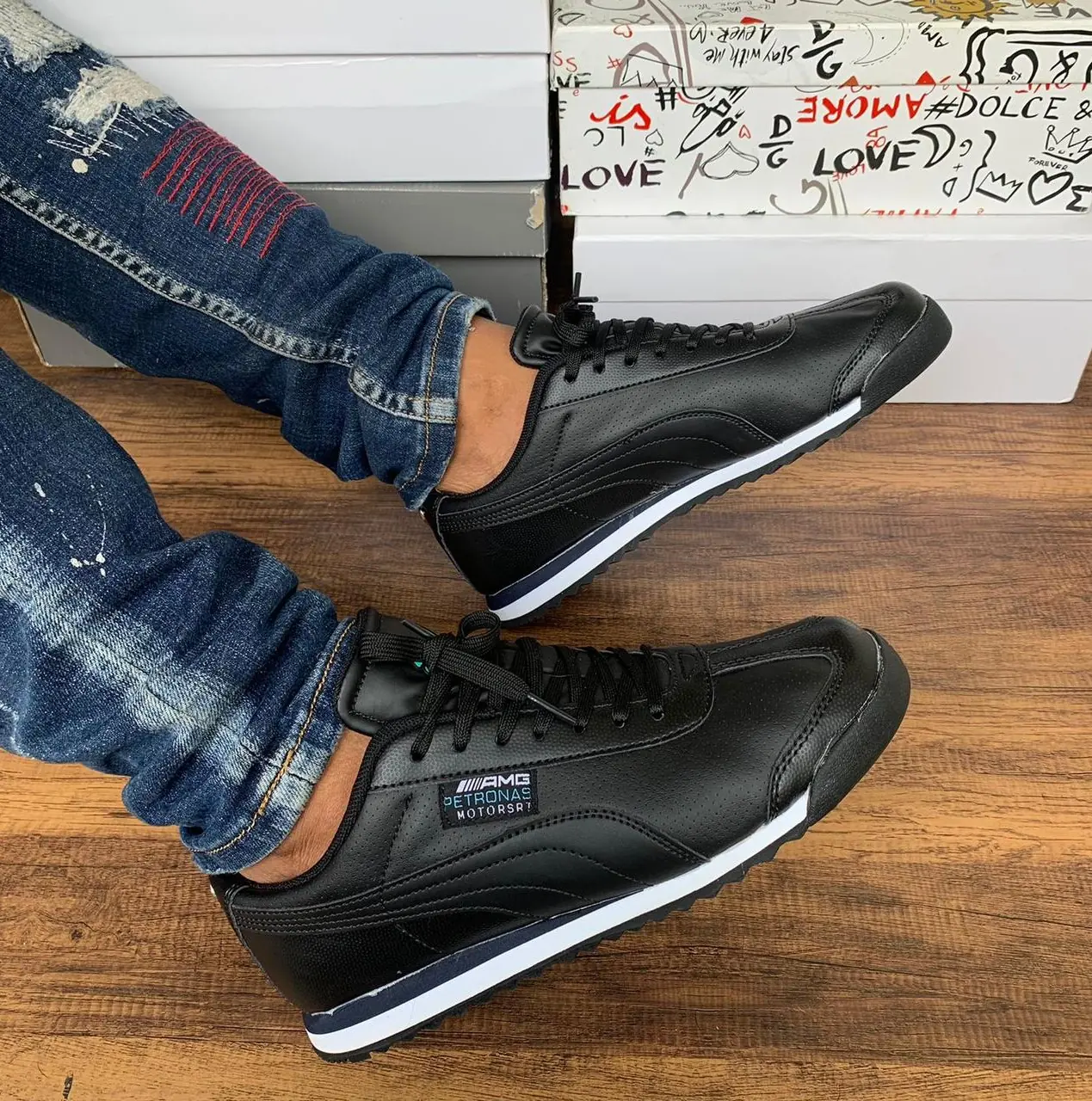 PUMA ROMA CABALLERO AAA 3