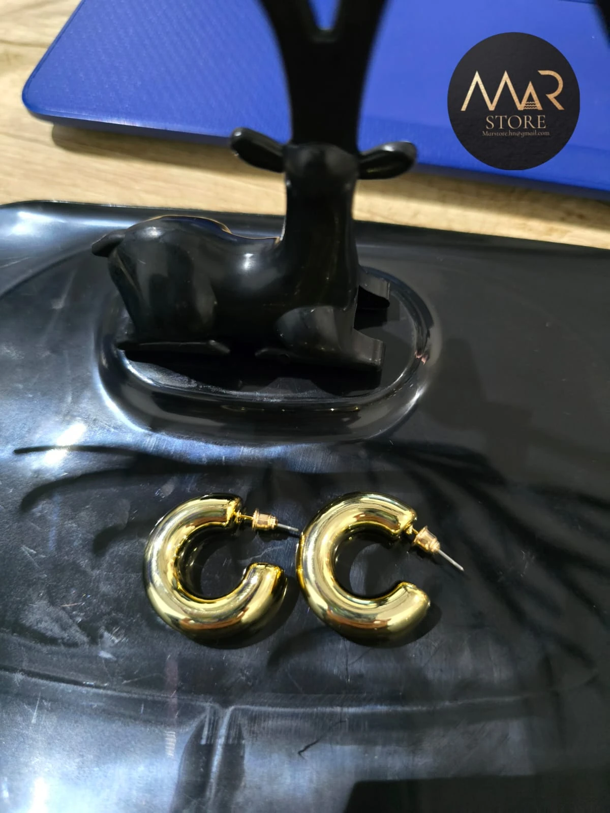 Aretes de Acero Inoxidable 