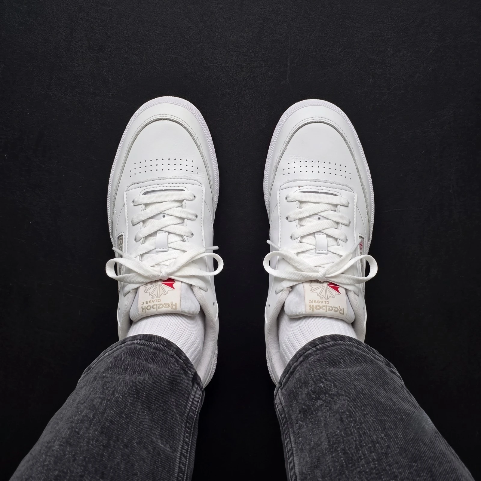 TENIS REEBOK CLUB C 85 2