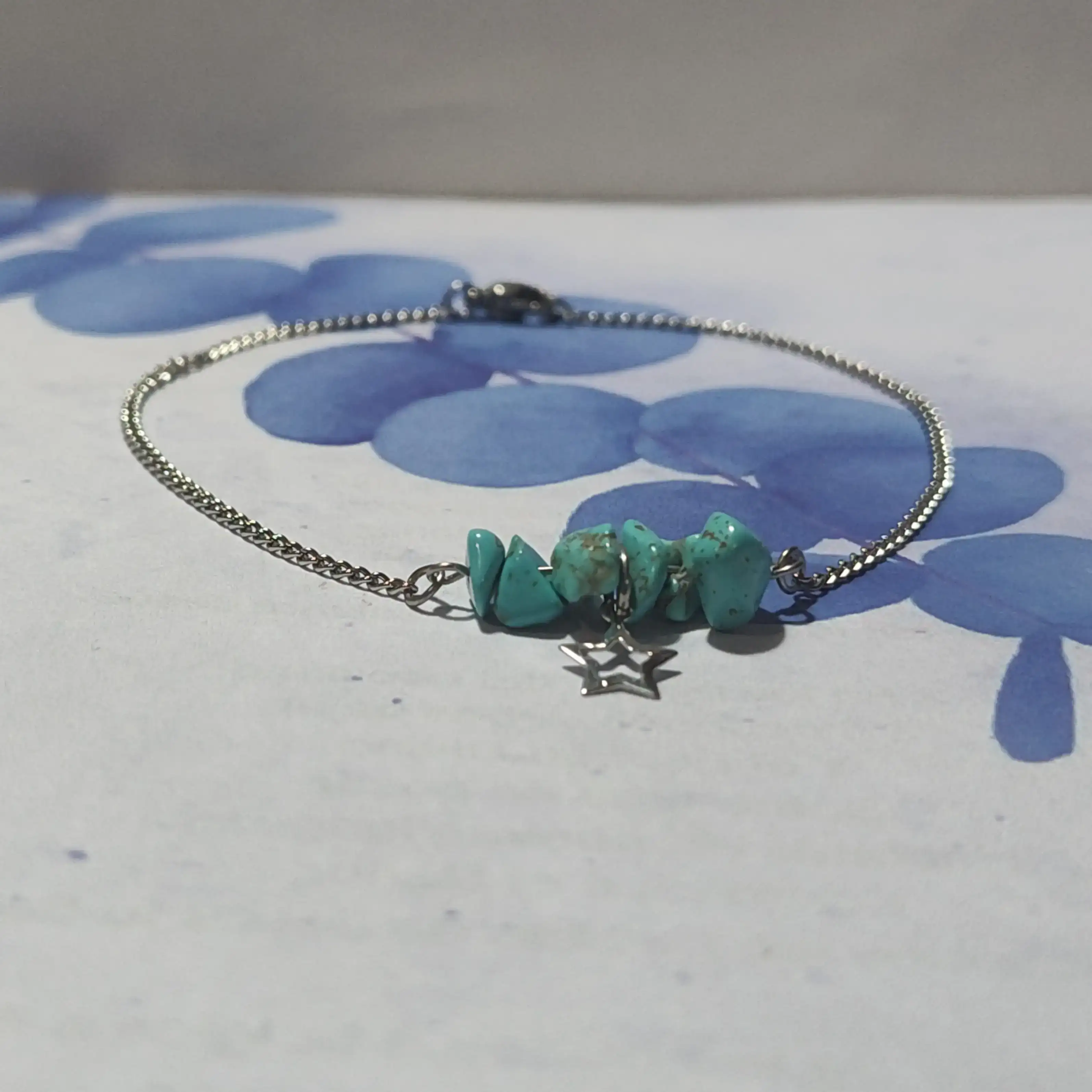  Pulsera/ tobi Star turquesa 2