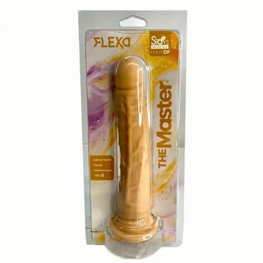 THE MASTER DILDO FLEXIBLE