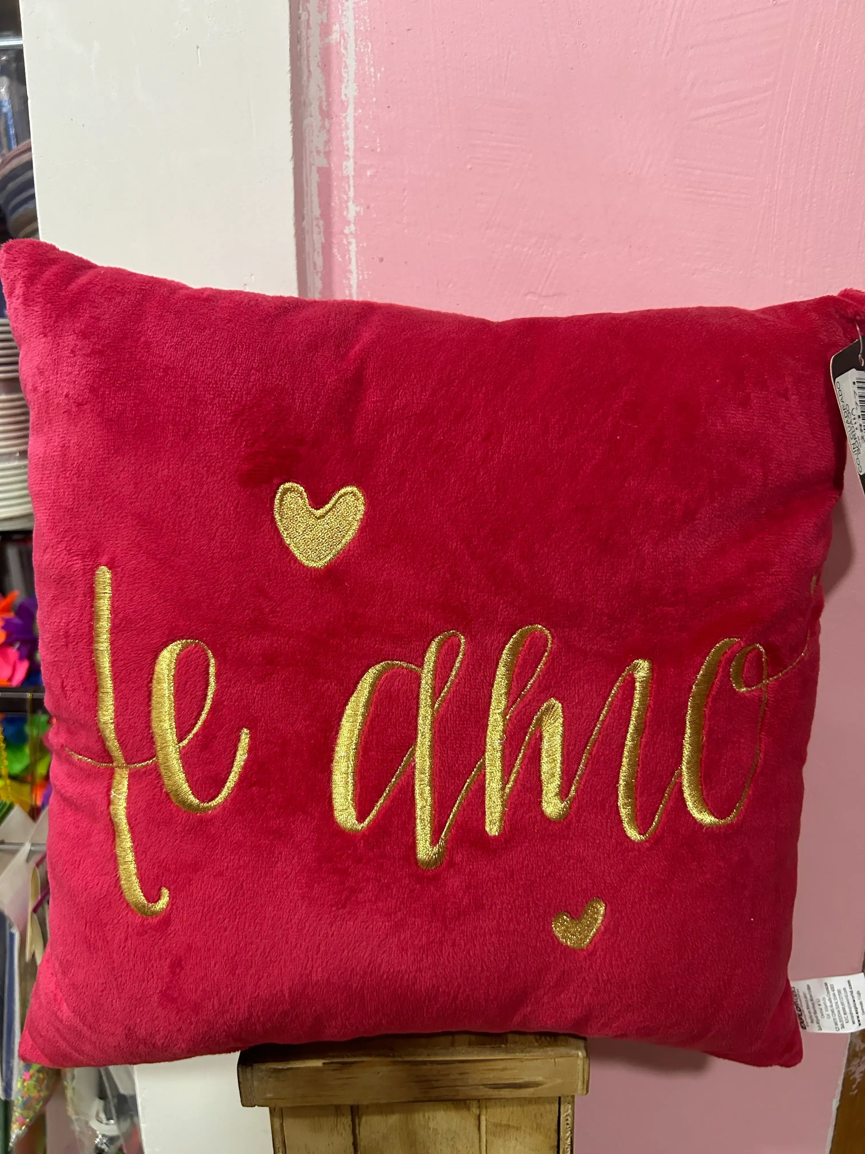 Almohada te amo