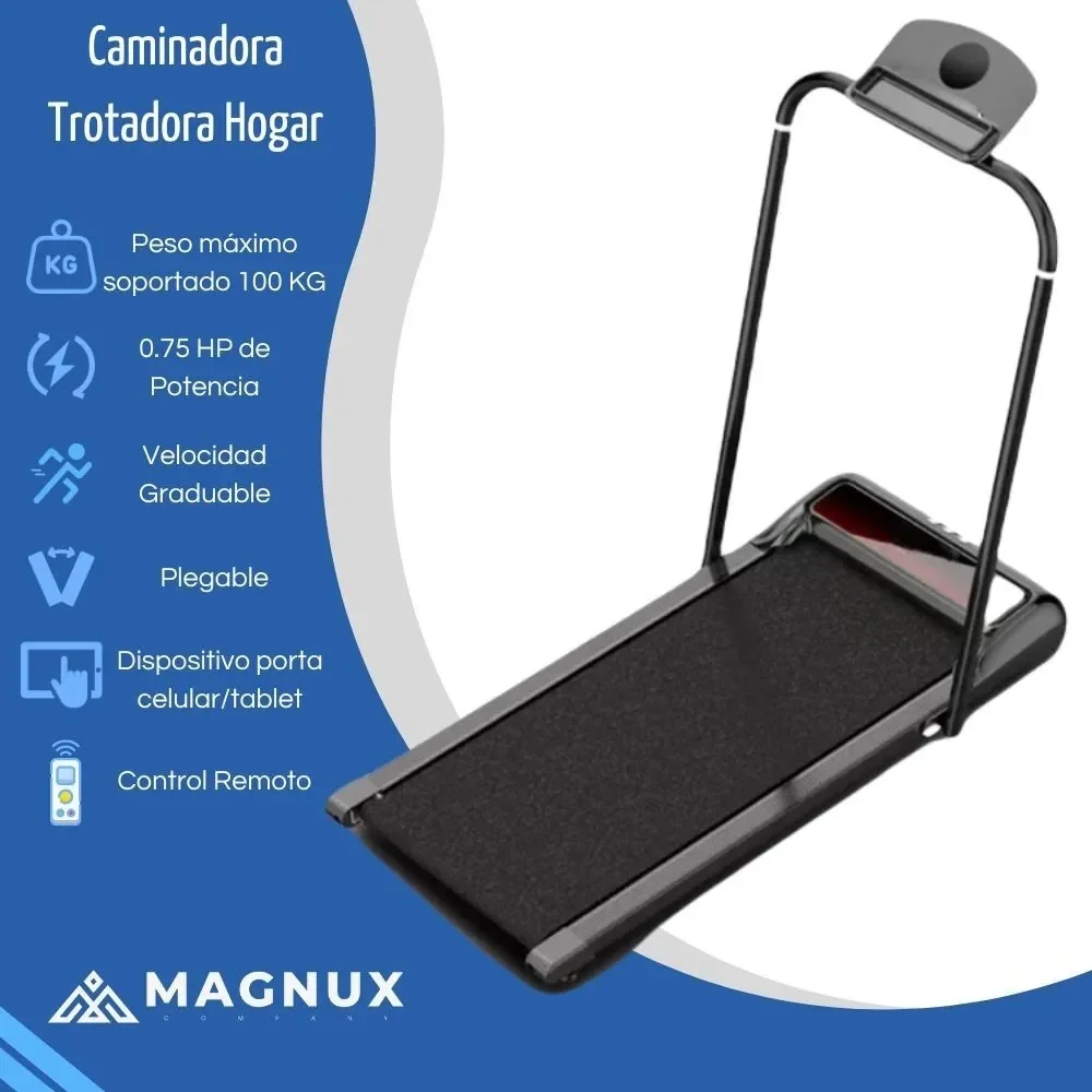 Caminadora Trotadora Plegable C/Remoto  2