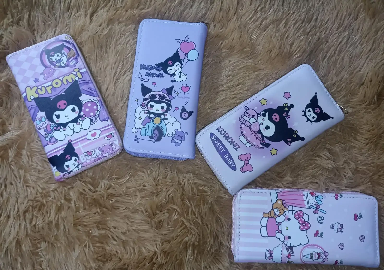 Billeteras de kuromis