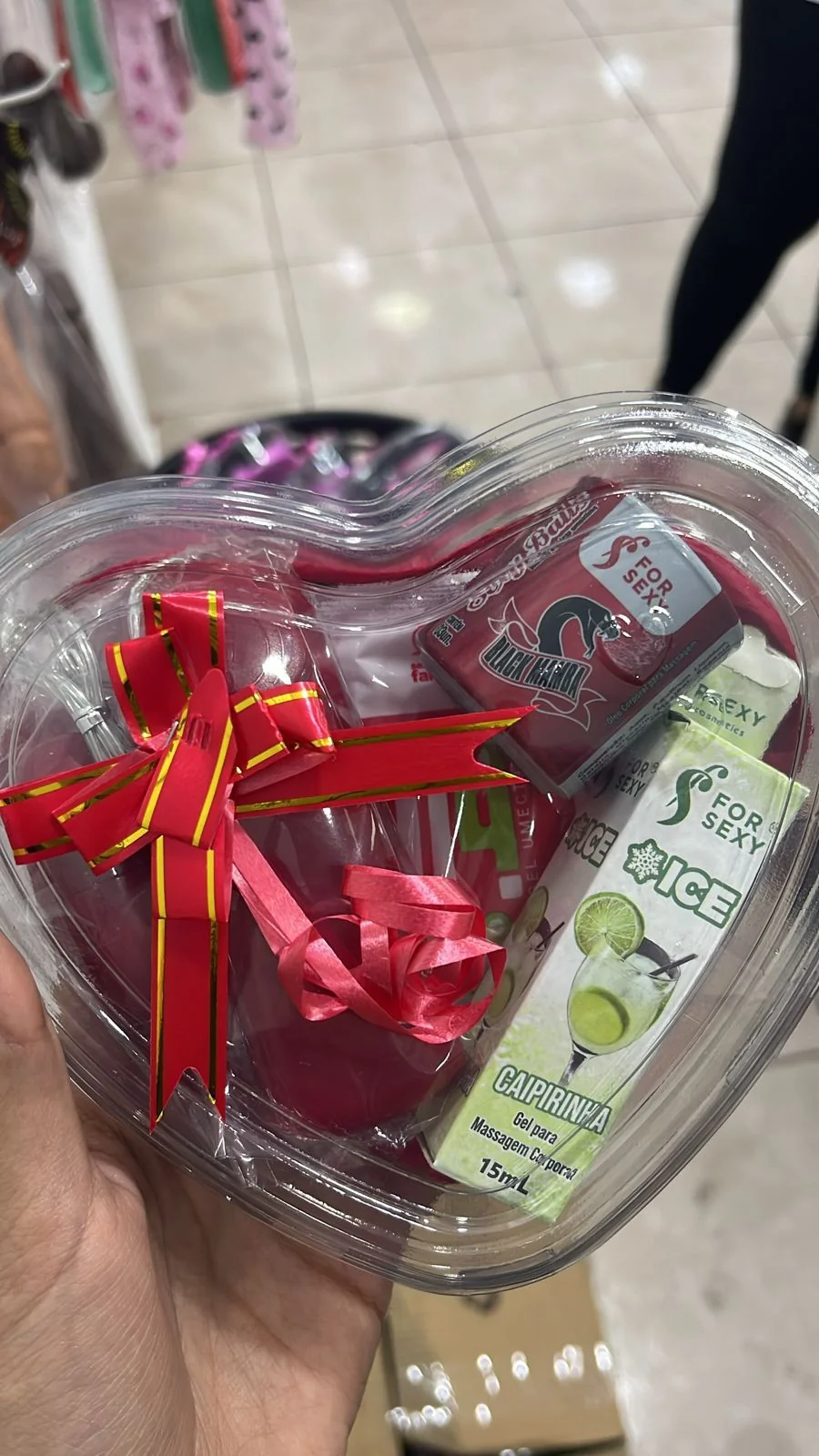KIT SEX SHOP VERMELHO 3