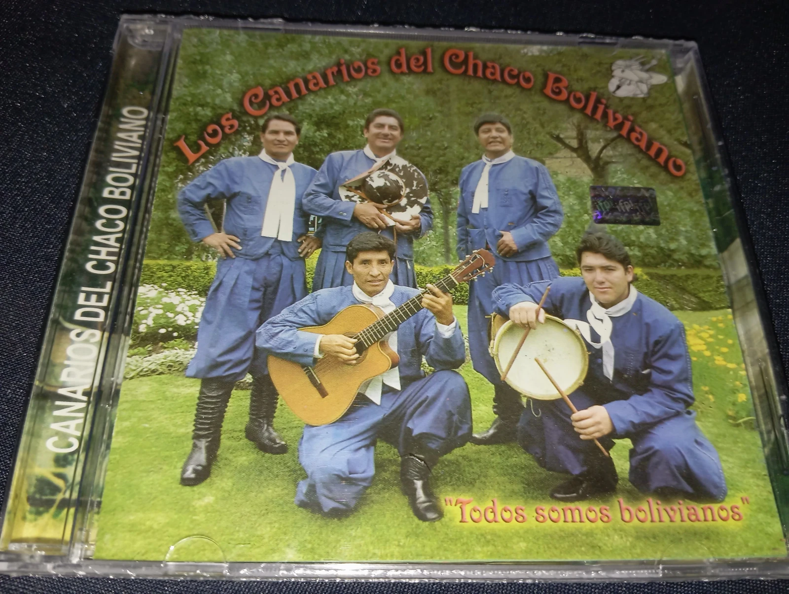 Los Canarios Del Chaco Boliviano - Todos Somos Bolivianos (DISCOLANDIA)