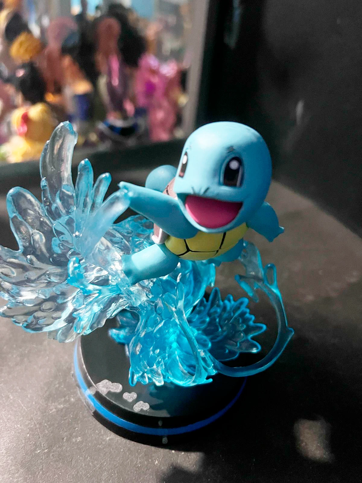 Squirtle Diorama