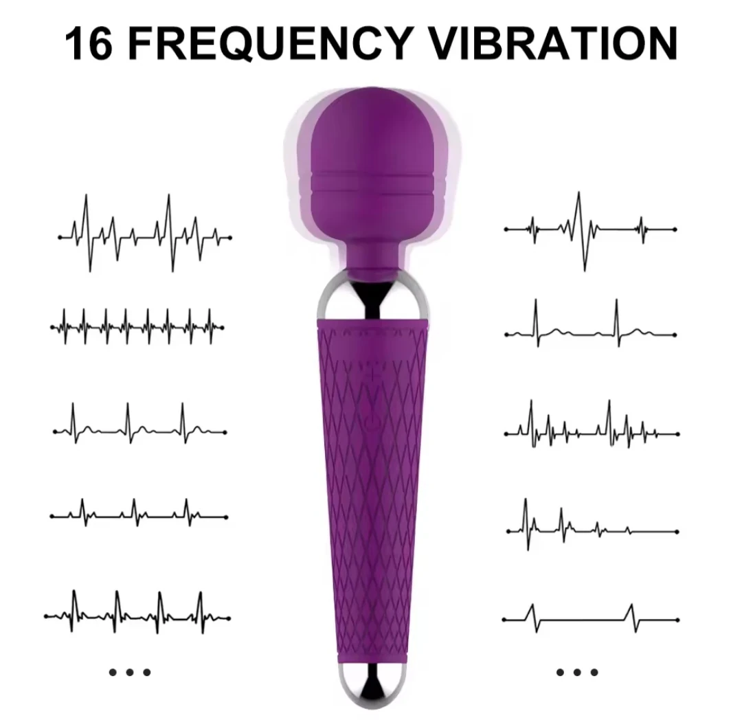 Masajeador vibrador 3