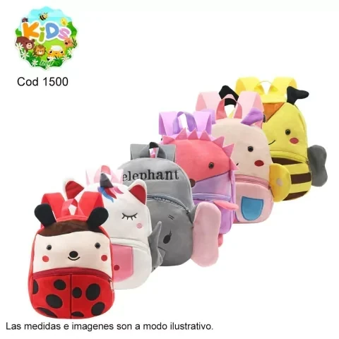 MOCHILA INFANTIL KIDS 1500