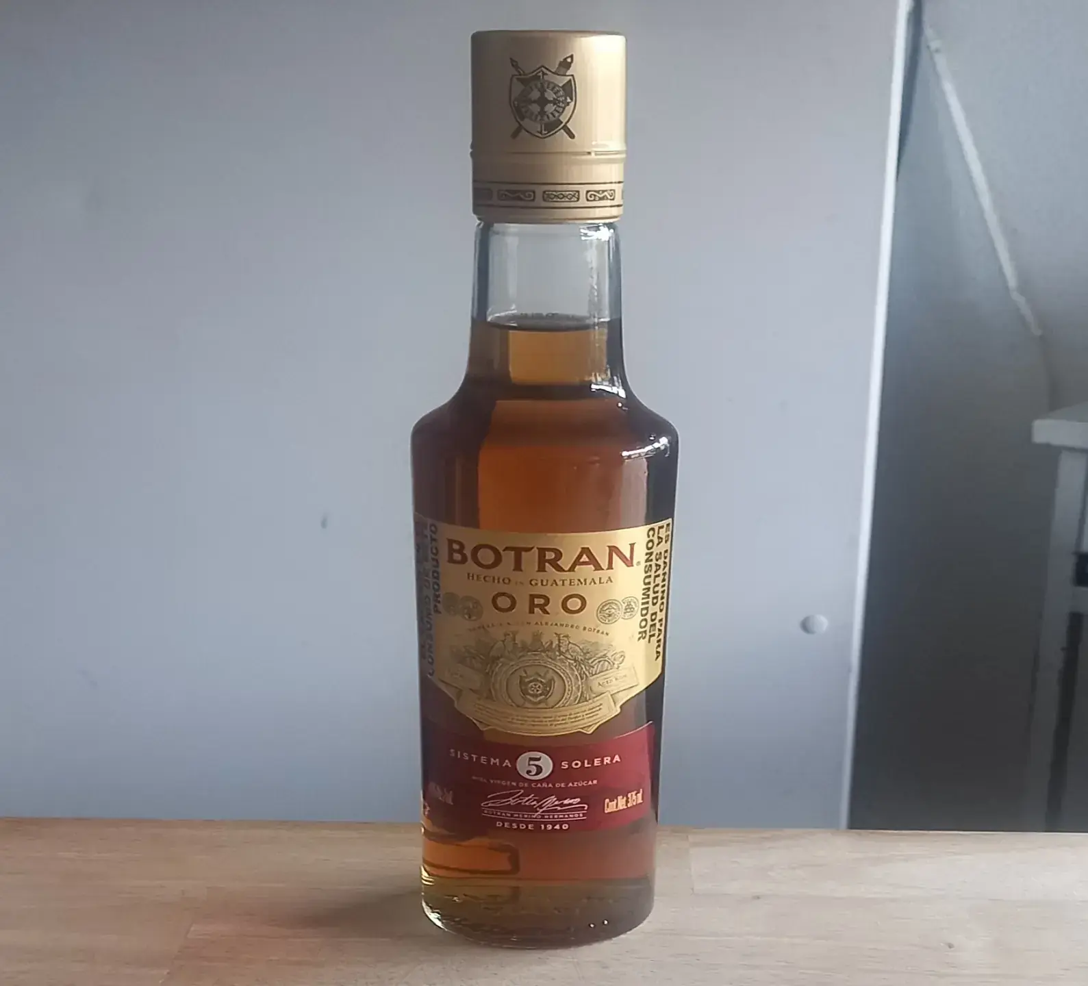 Botran oro