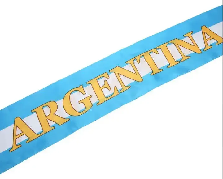 Bufanda Argentina 14x128 cm 2