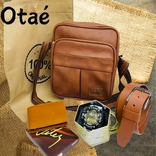 Combo Larry Reloj Deportivo Caballero