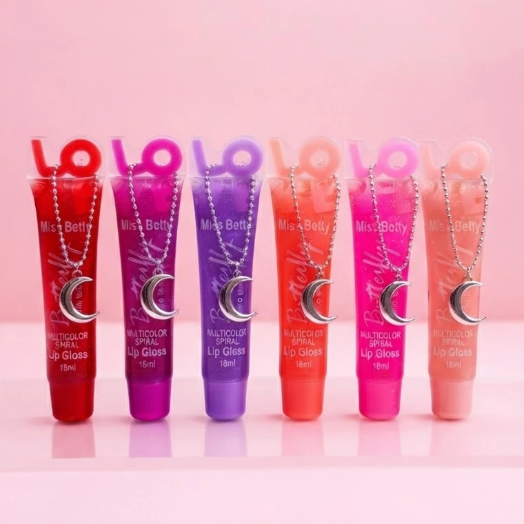 Set 6 Brillos para Labios Love