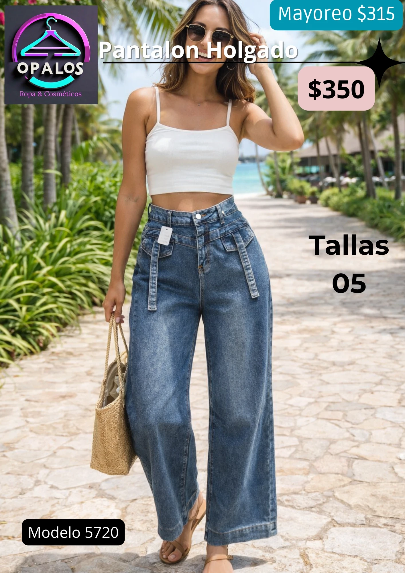 Pantalon Holgado
