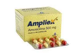 AMPLIEX 500 MG CJA X 100 CAP AMOXICILINA TRIDEX