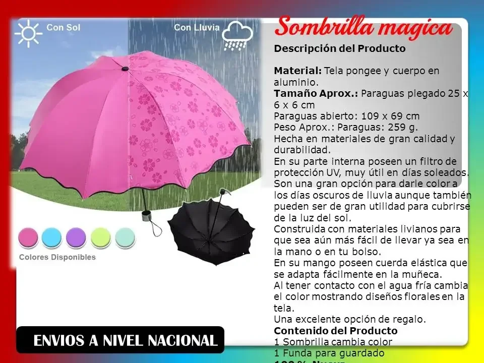 Sombrillas magicas  3