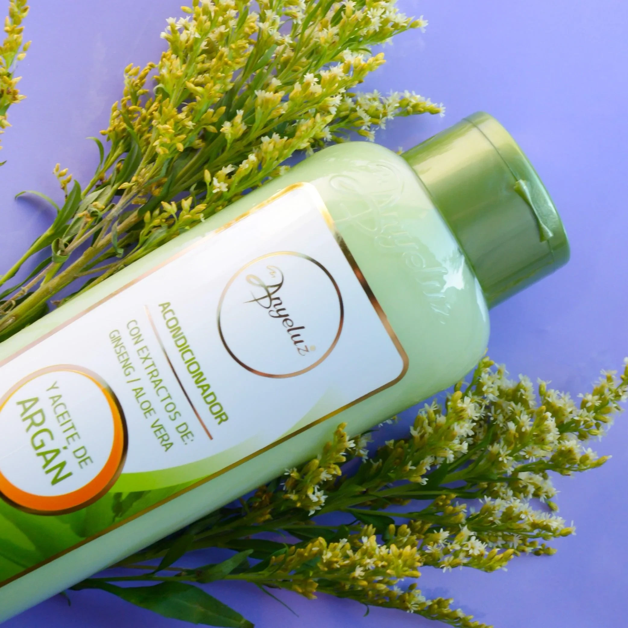 Acondicionador de Aloe Vera Anyeluz 