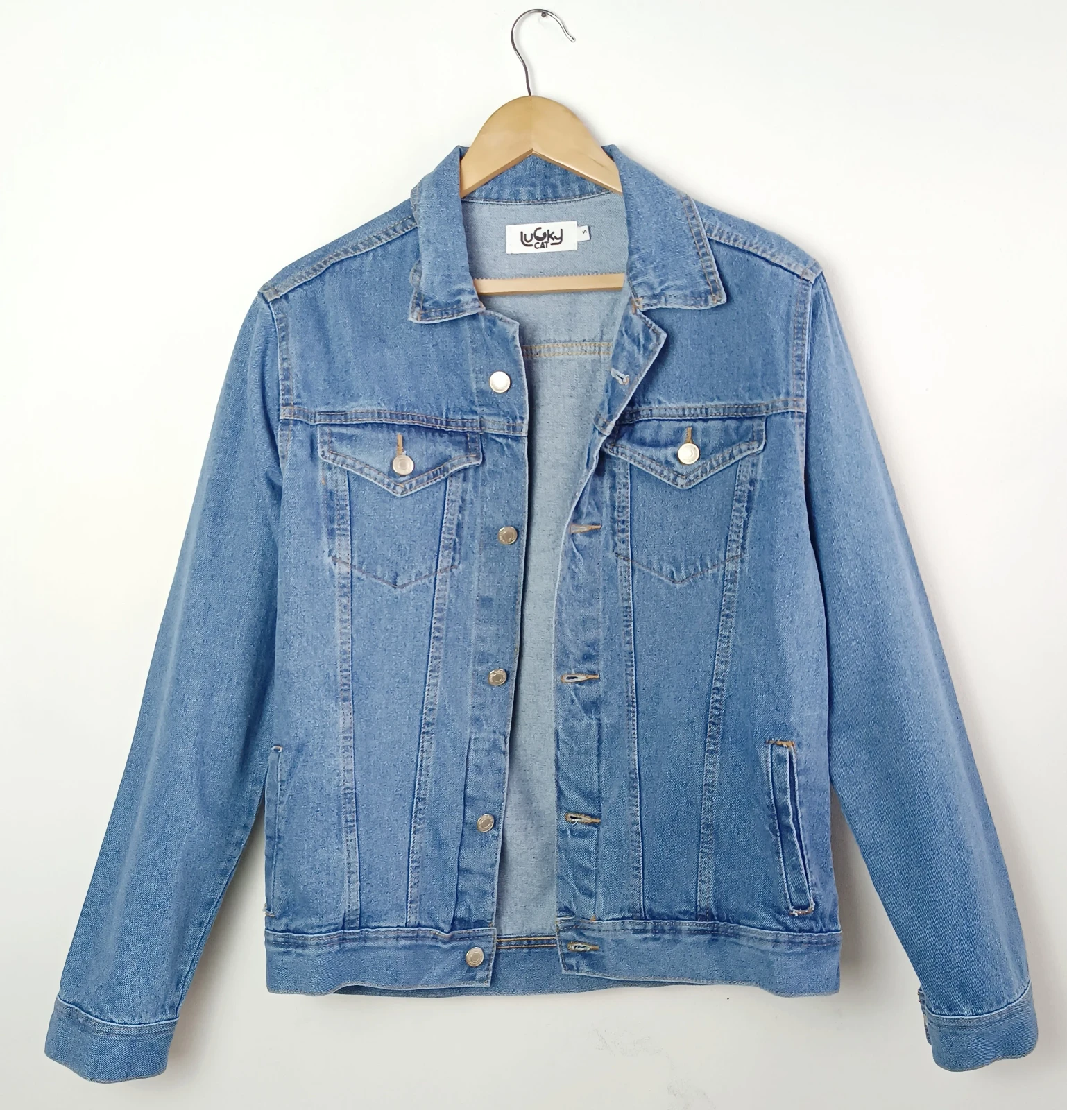 Chaqueta de jean hombre 