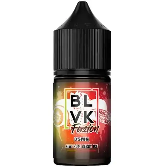 BLVK Fusion Kiwi POM Berry Ice 35mg