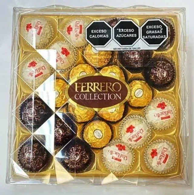 Chocolate Ferrero Roche surtido con 24  5
