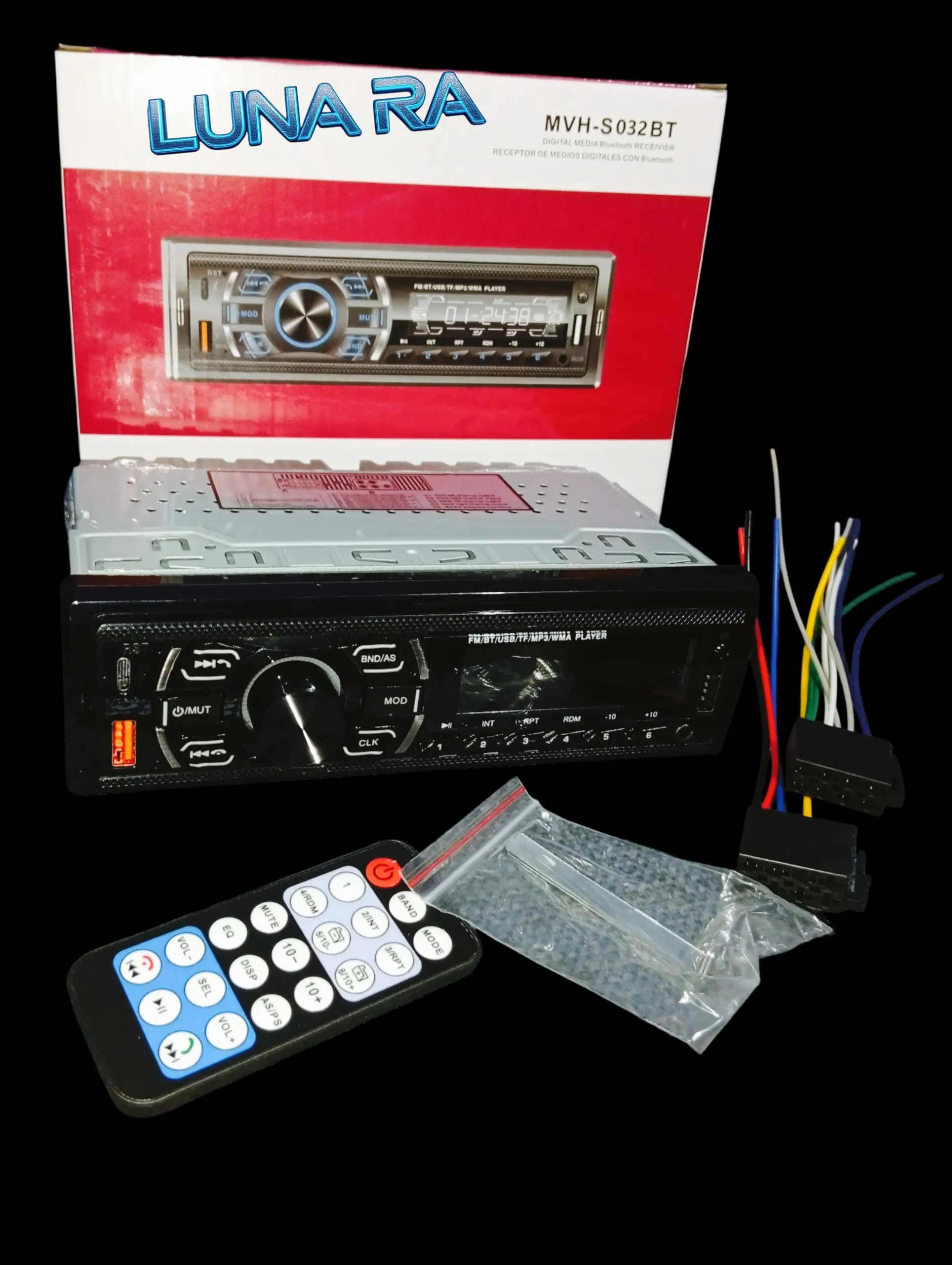 Radio para carro 4