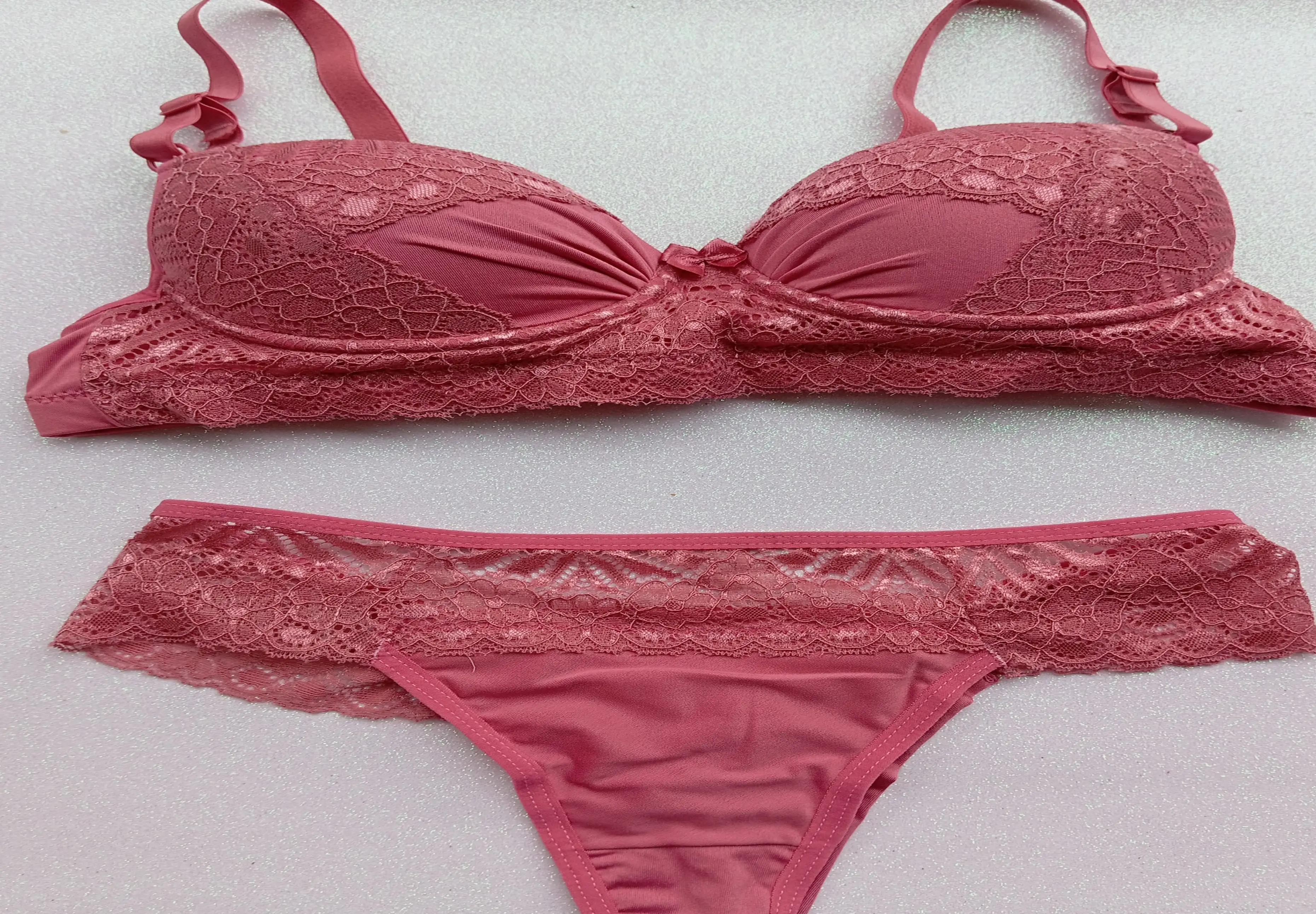 Conjunto de lingerie com bojo
