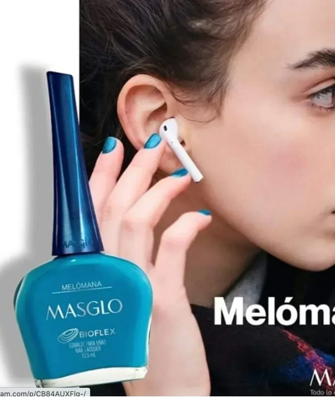 masglo melomana (DESCONT) esmalte