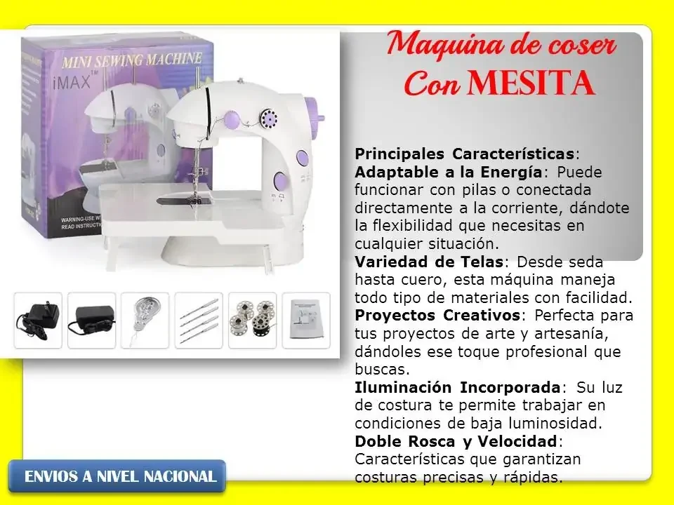 Máquina de coser comisita 2
