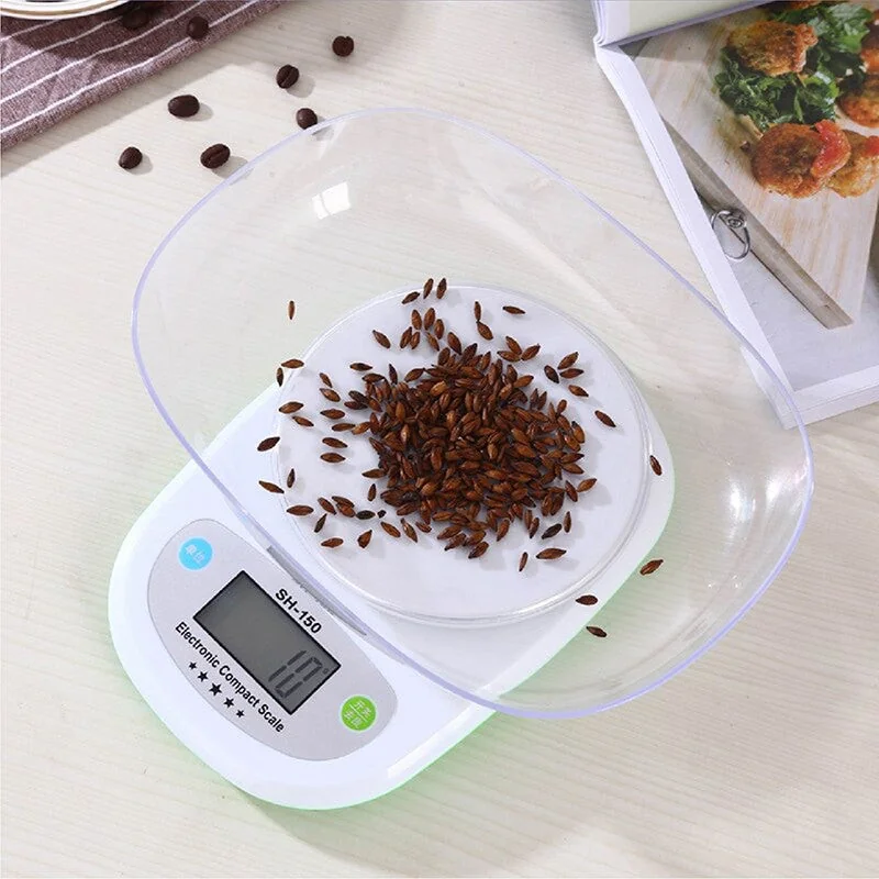 BALANZA CON RECIPIENTE SH-150 