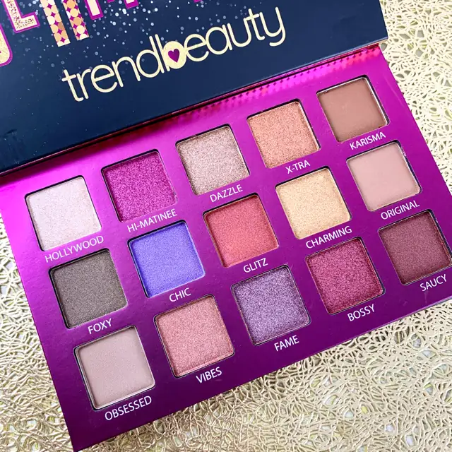 PALETA TRENDBEAUTY  2