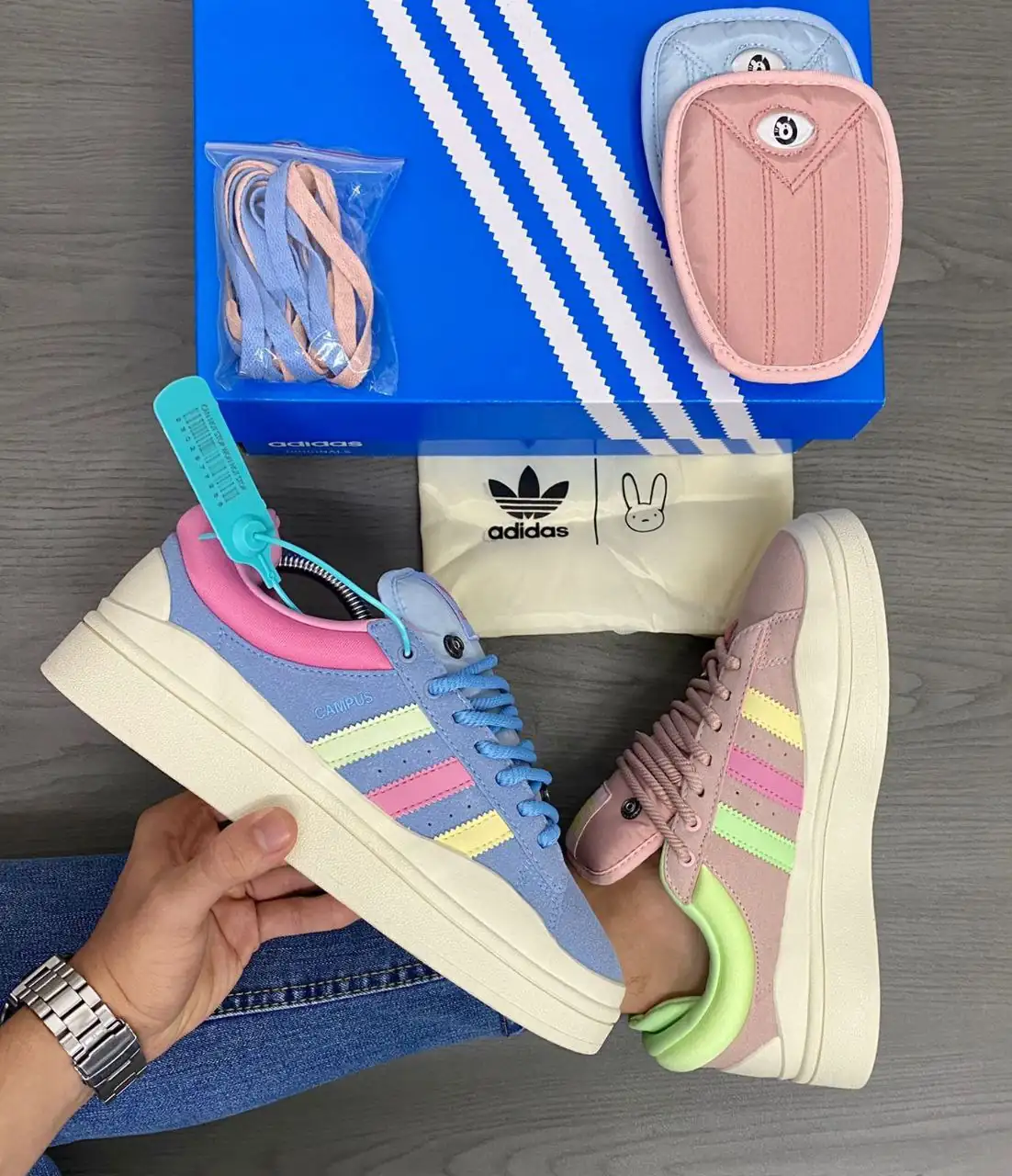 ADIDAS BAD BUNNY 🙋DAMA BE-3A-0023 3