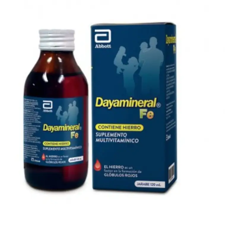 Dayamineral Fe Jarabe 120 ml