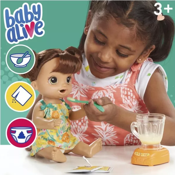 Baby Alive / Hasbro (come, bebe, ensucia pañal)
